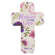 Rejoice In The Lord Cross Bookmark