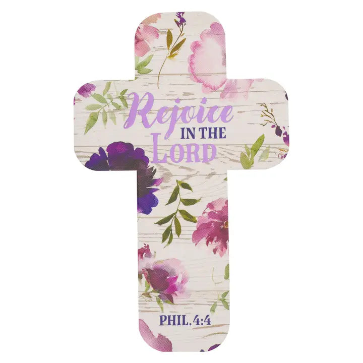 Rejoice In The Lord Cross Bookmark