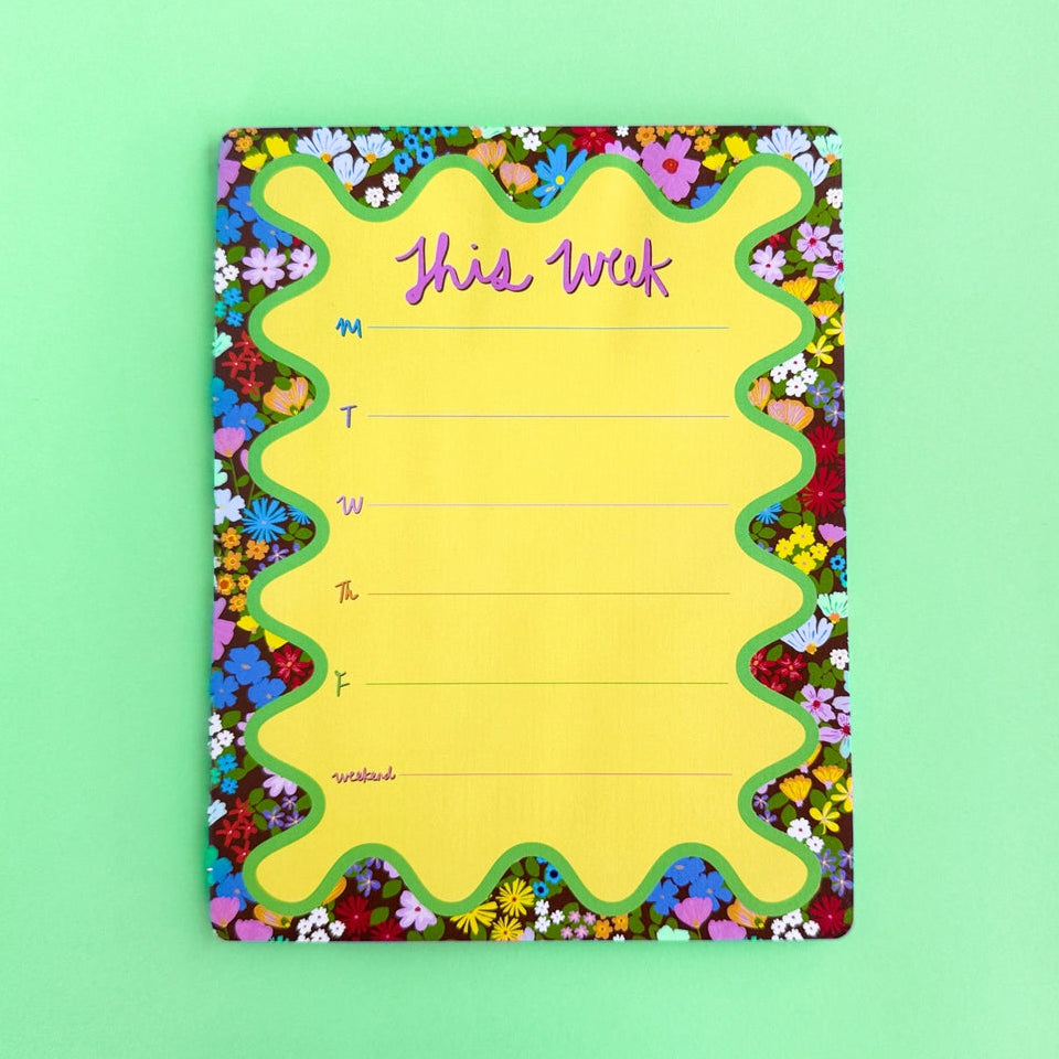 This Week Planner Pad