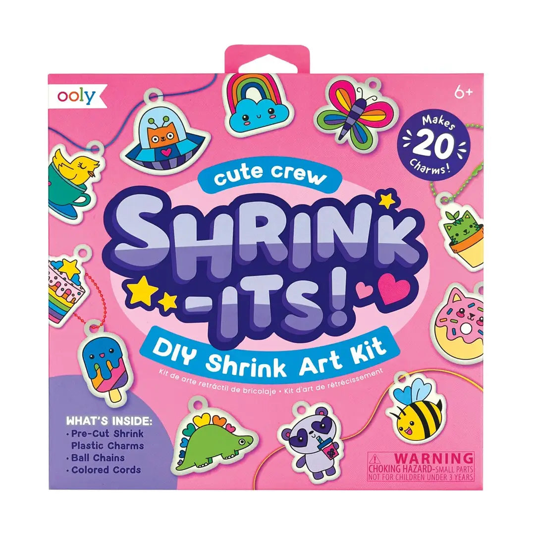 Cute Crew - Shrink Art Bracelet Kit