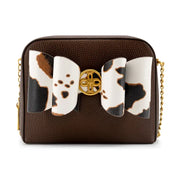Mollie Brown Bow Crossbody