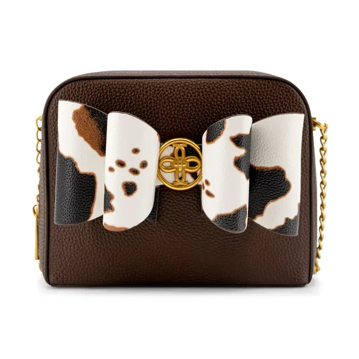 Mollie Brown Bow Crossbody