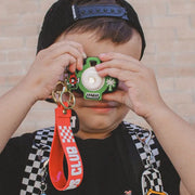 Superdope Camera Keychain