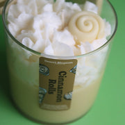 Cinnamon Rolls Dessert Candle