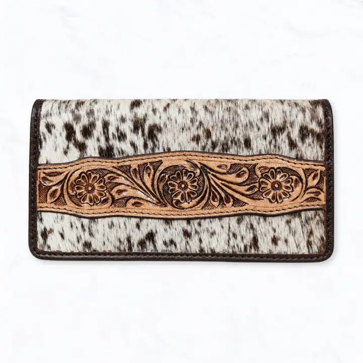Cowhide Couture Wallet