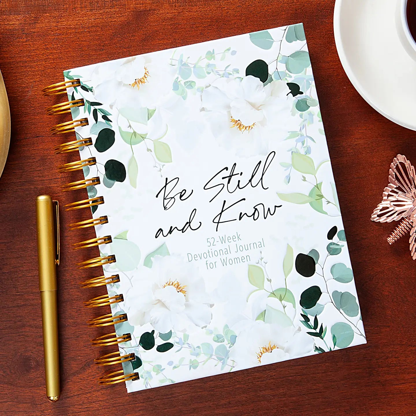 Be Still & Know Weekly Devotional Journal