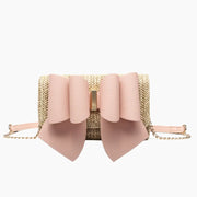 Bonnie Blush Mini Bow Crossbody