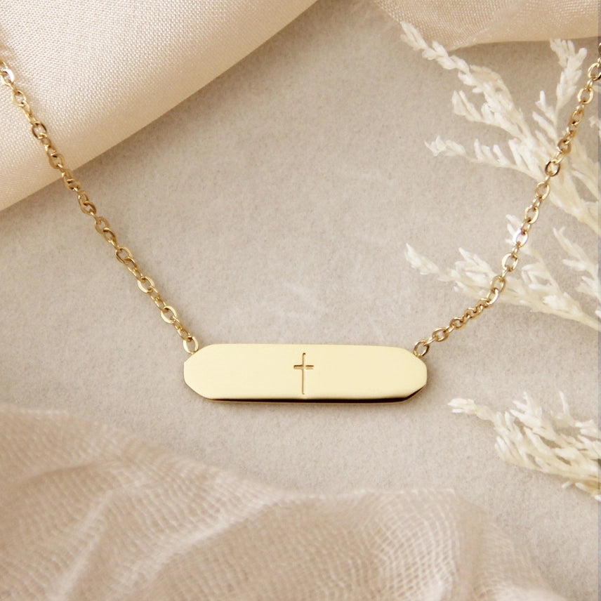 All Glory Be To Christ Necklace