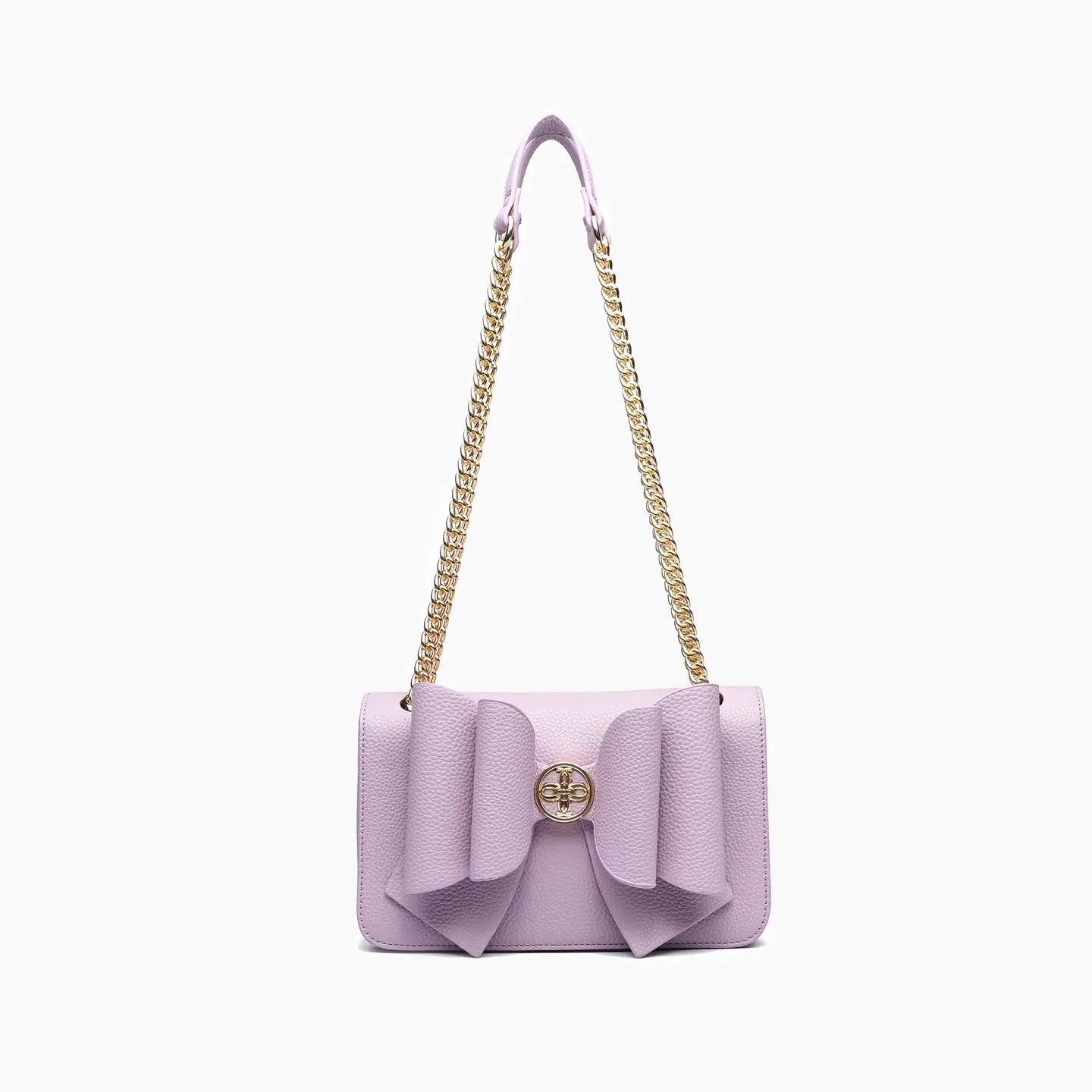 Scarlett Lavender Bow Purse