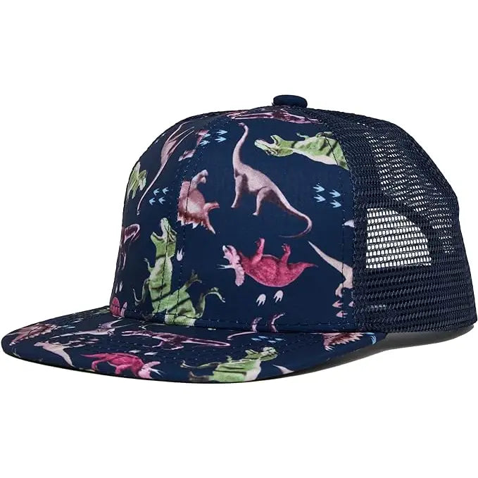 Kids Dinosaur Trucker