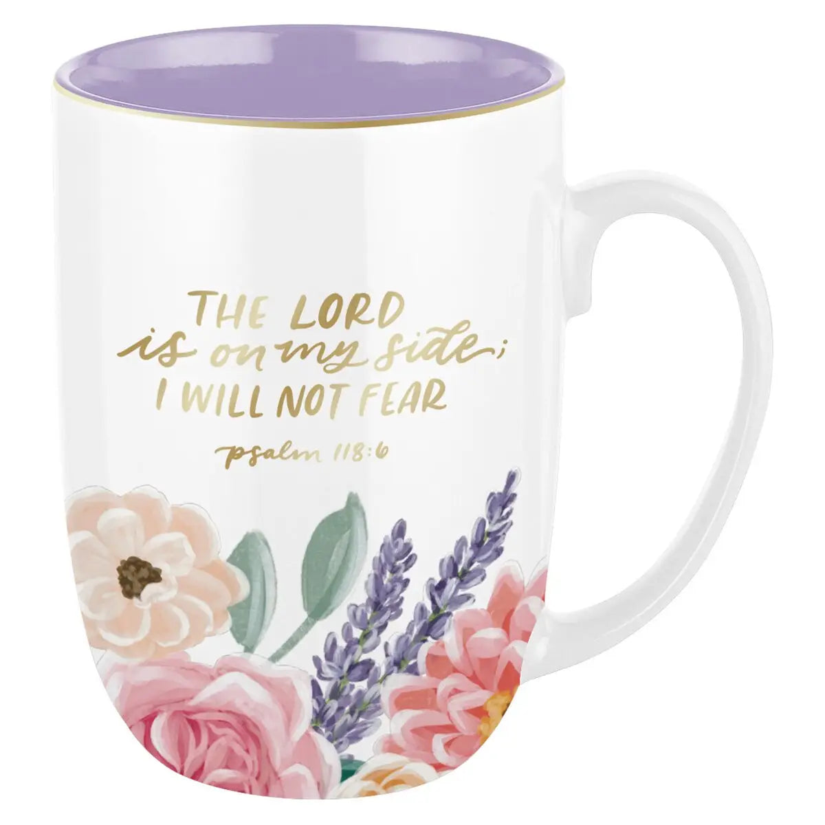 I Will Not Fear Mug