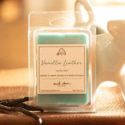 Vanilla Leather Wax Melts