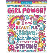 Girl Power! Doodles Coloring Book