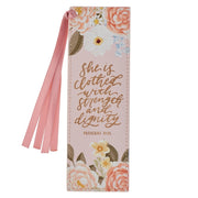 Strength & Dignity Bookmark