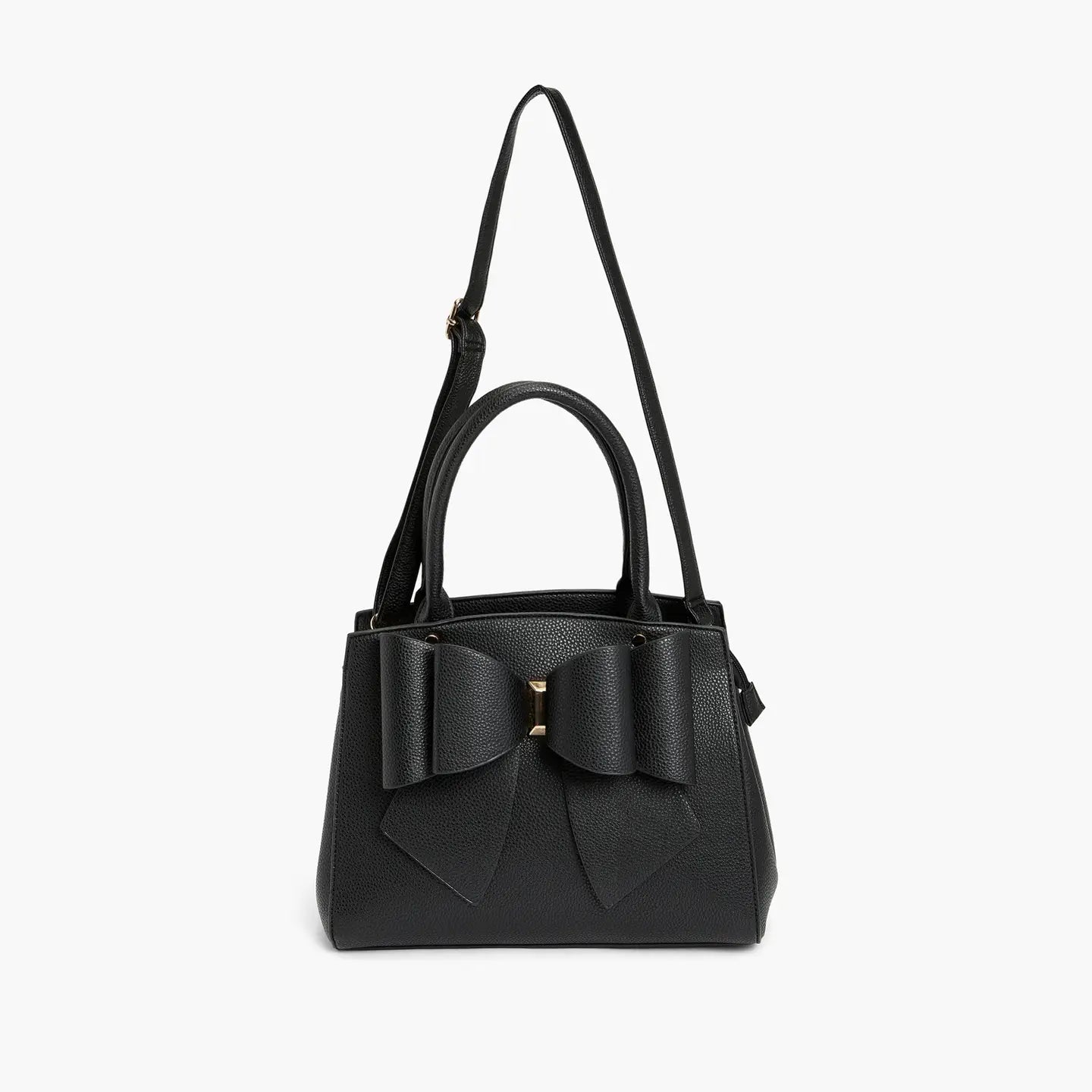 Parker Black Bow Satchel