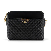 Elara Black Crossbody