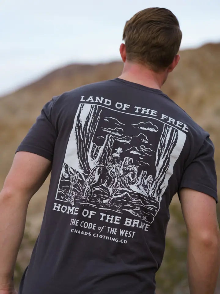 Land Of The Free Tee