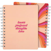 Insert Profound Thoughts Here Spiral Notebook