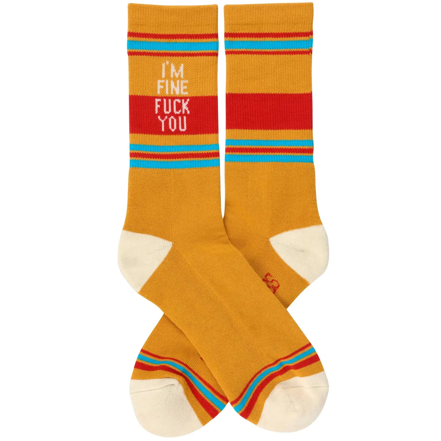 I'm Fine Socks