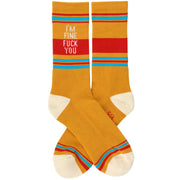 I'm Fine Socks
