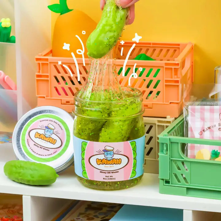 Slimey Dill Pickle Slime