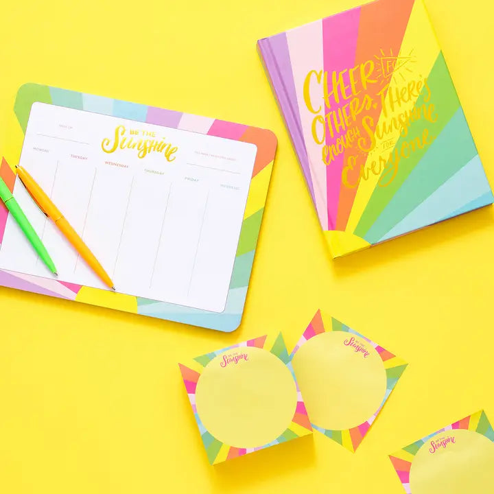 Be The Sunshine Sticky Reminder Pad