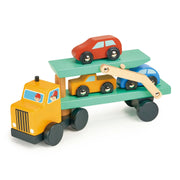 Vehicle Transporter Play Set
