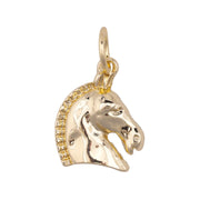 Horse Head Charm