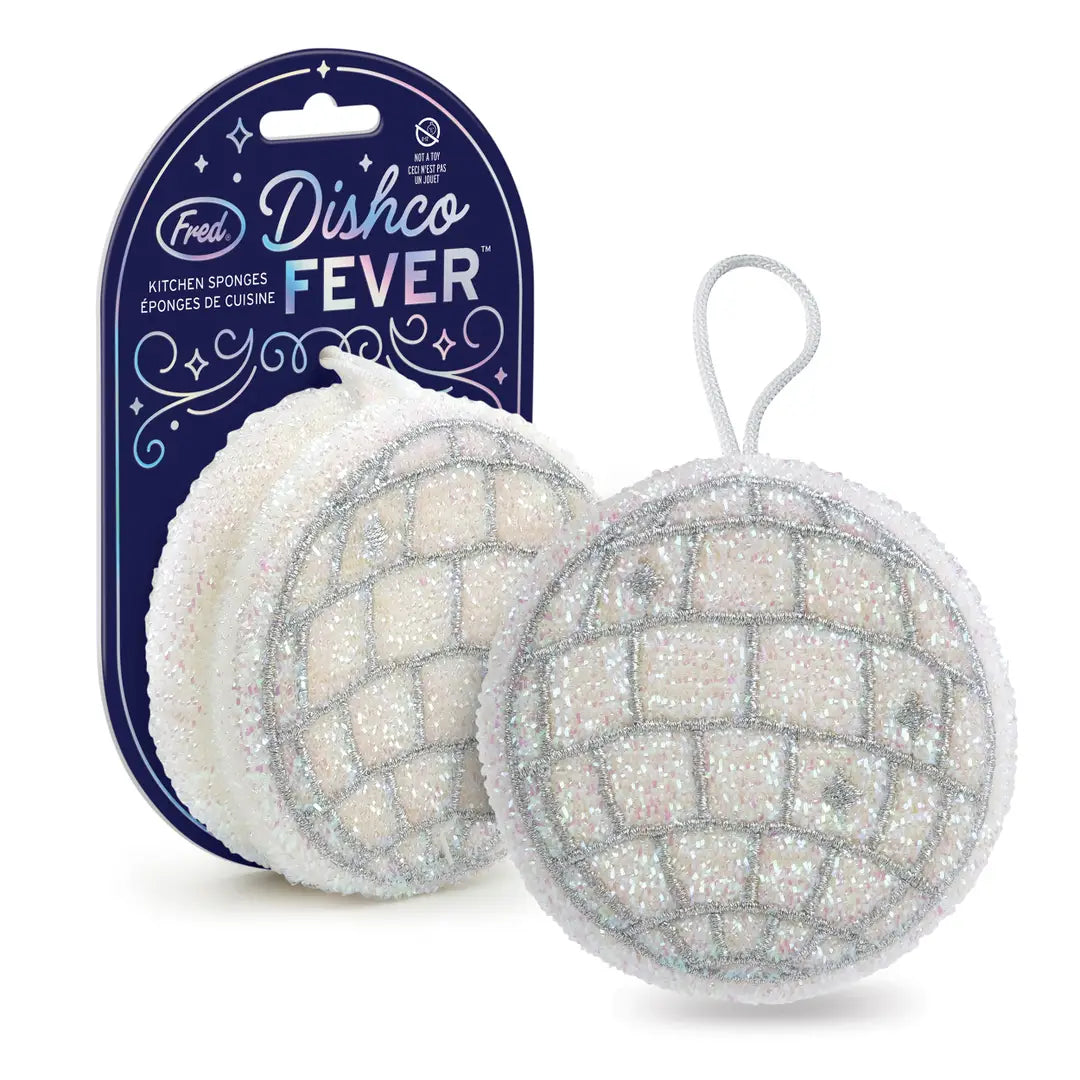 Disco Fever Kitchen Sponges