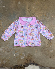 Once Upon A Teacup Collared Top