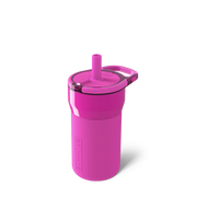 Vivid Magenta Kids Straw Tumbler - Limited Edition