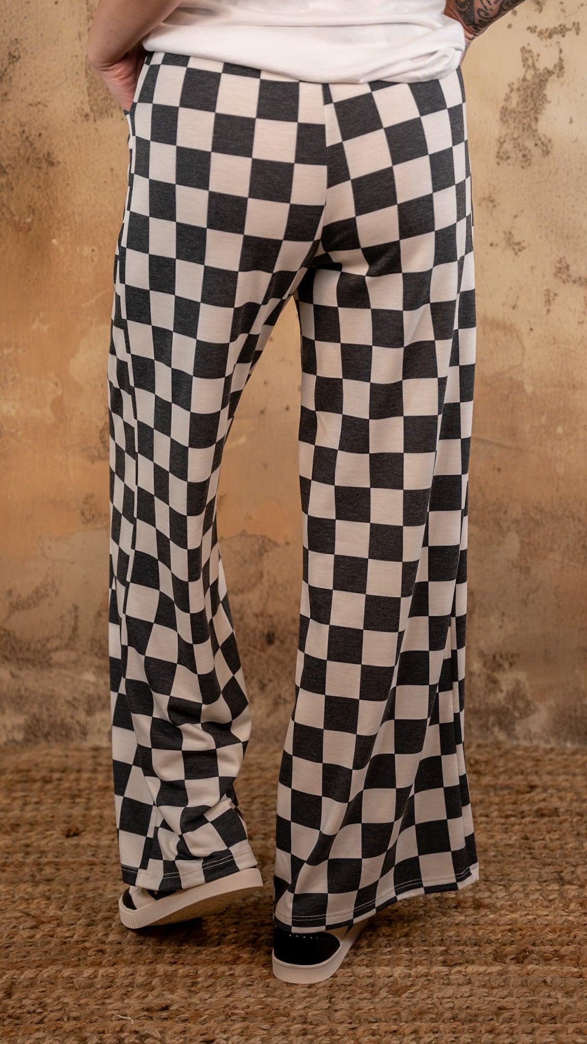 Jules Checkered Pants