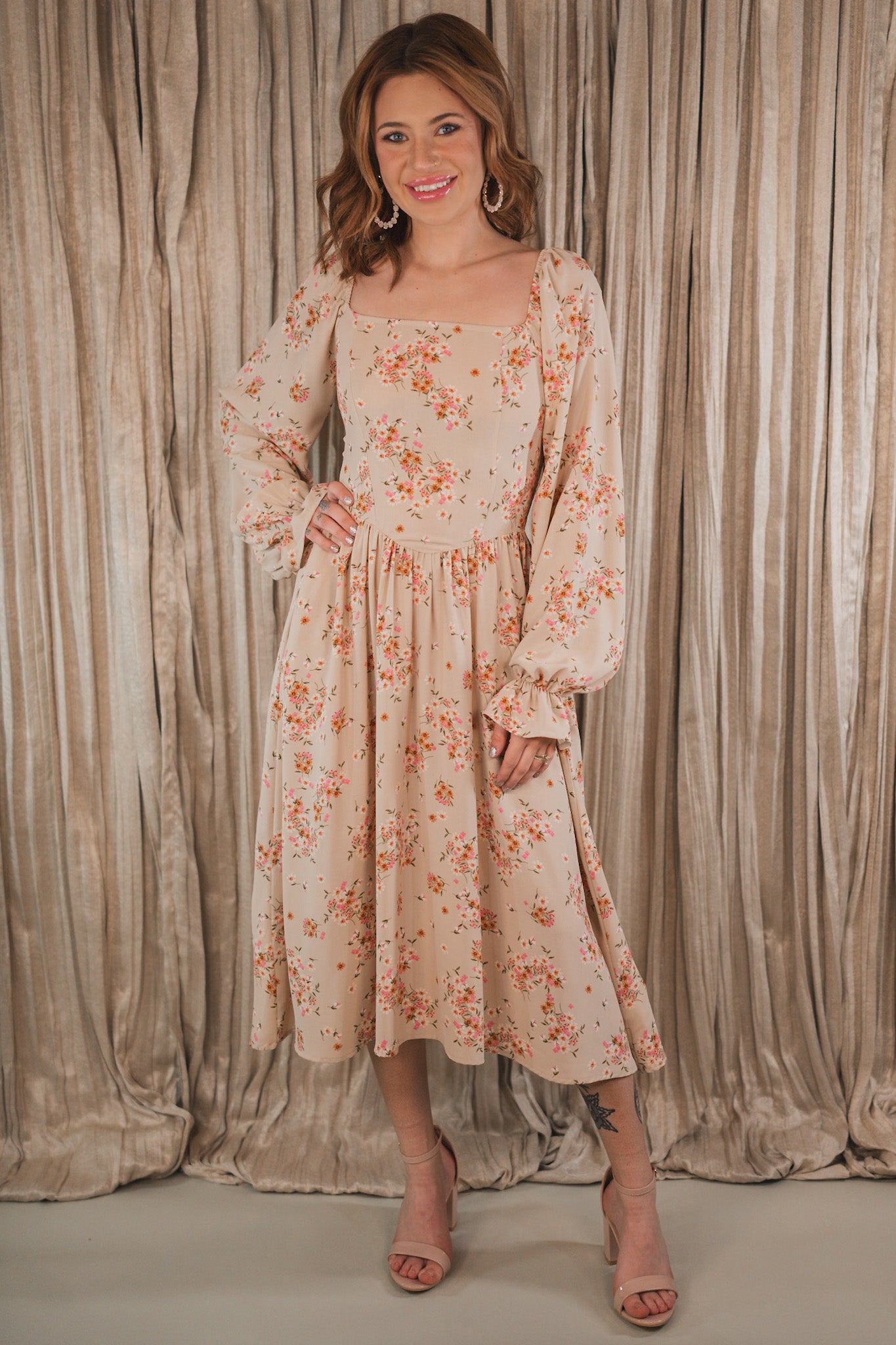 Sweet Meadows Dress