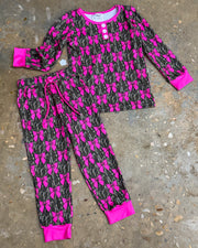 Camo Cutie Pajama Set