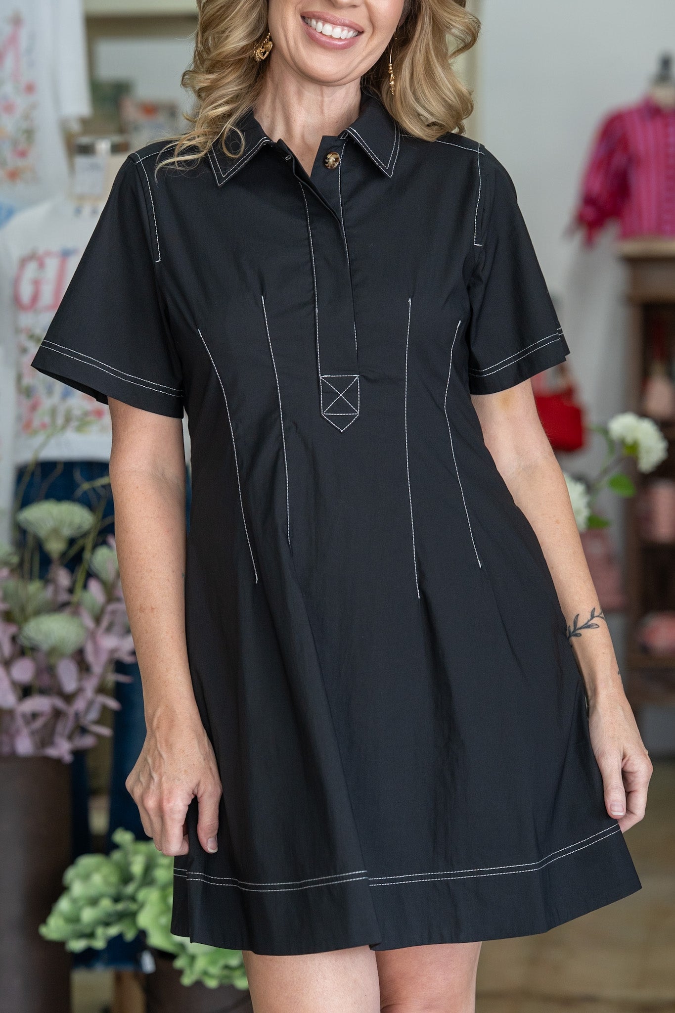 Nightfall Beauty Black Dress