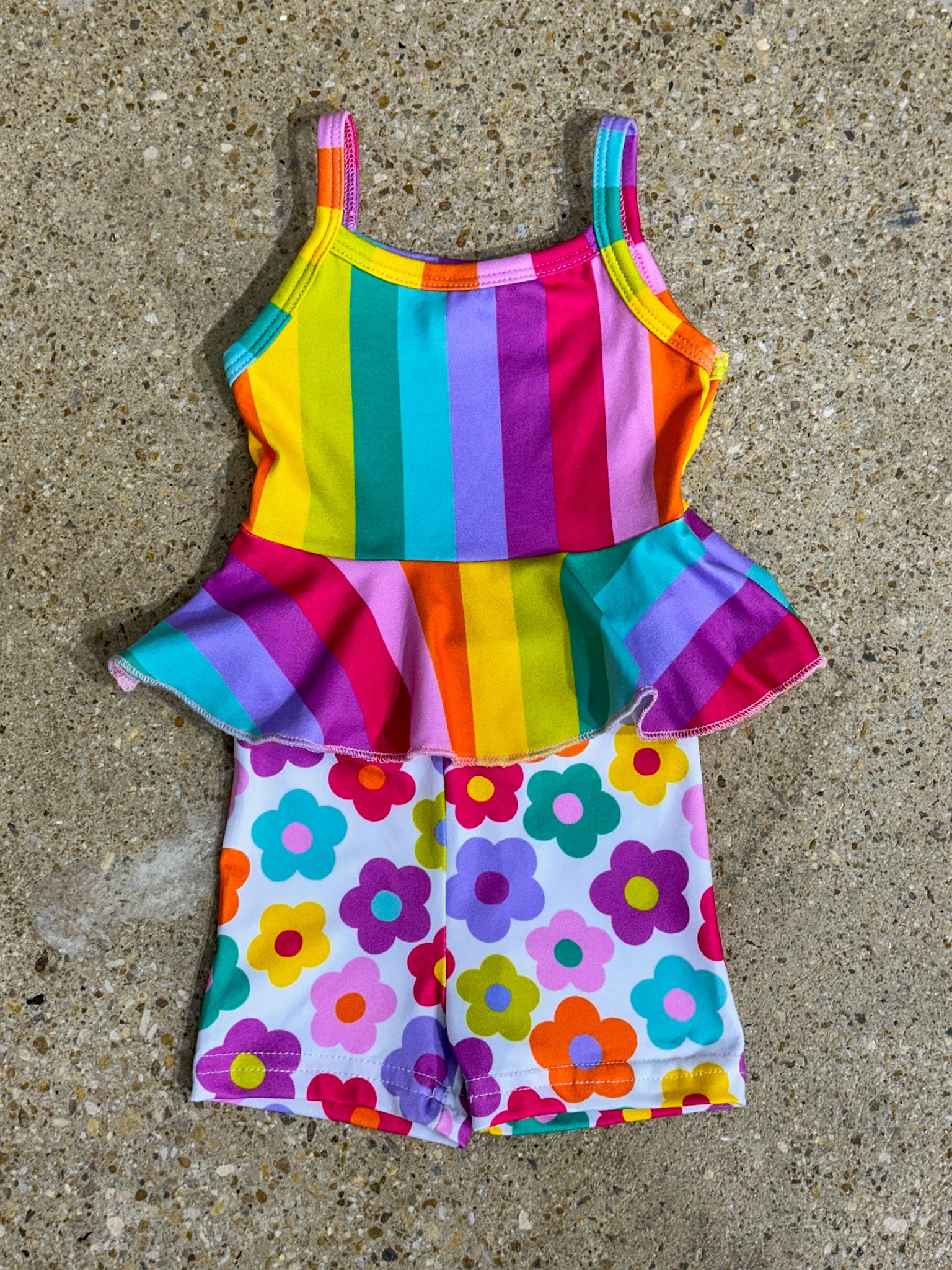Groovy Bloom Baby 2pc Set