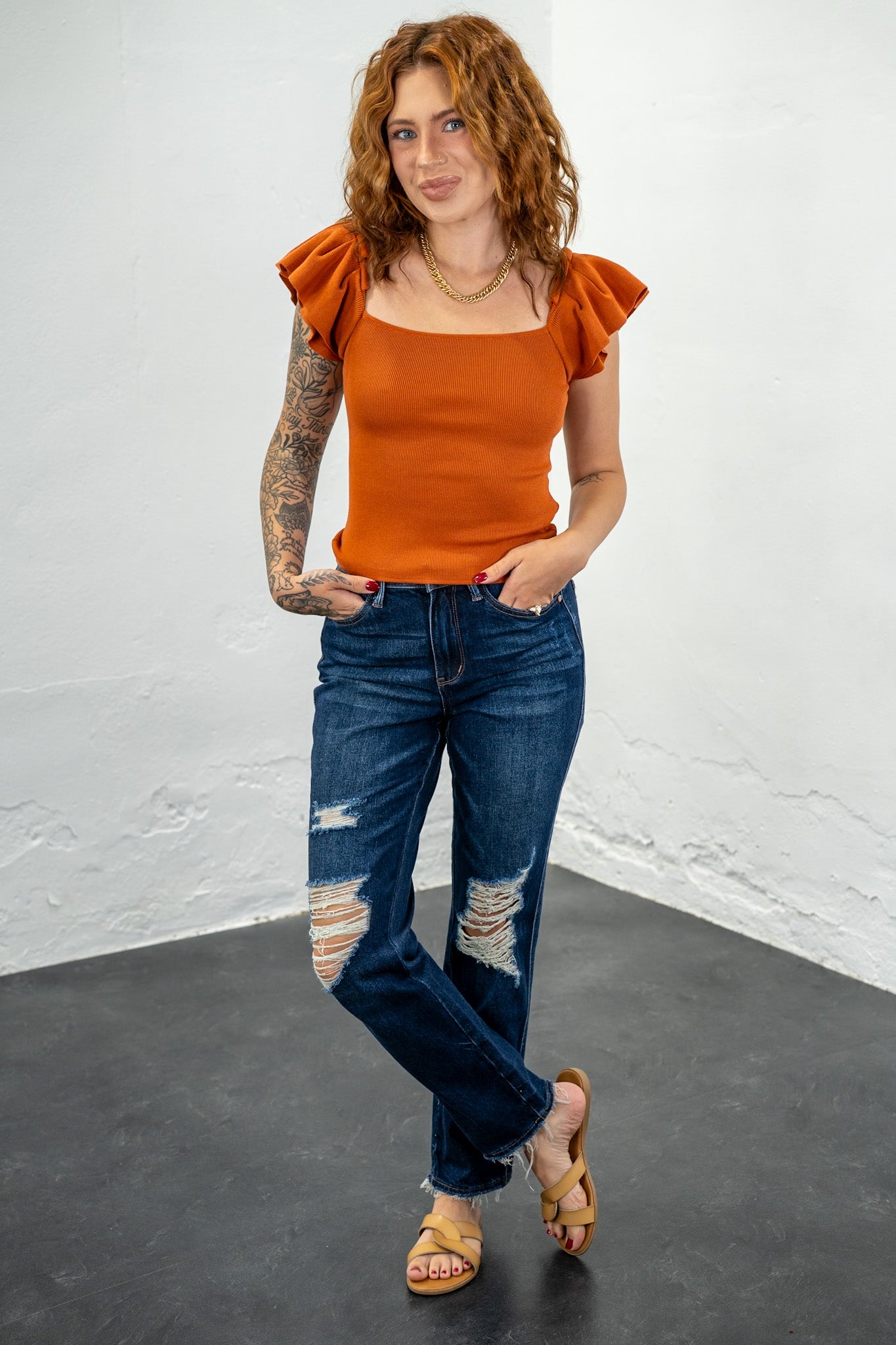 Sierra Rigid Magic Jeans