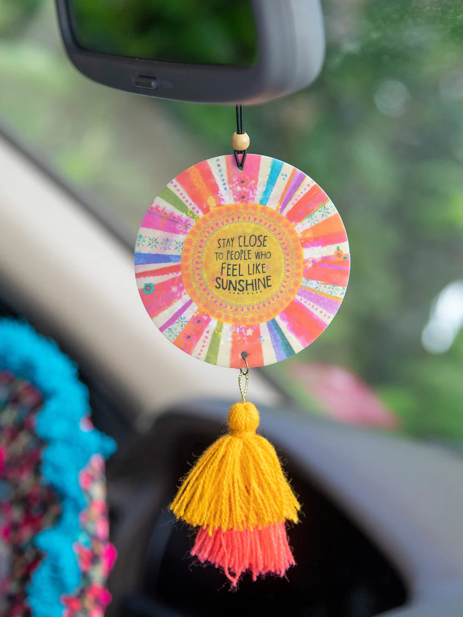 Sunshine Tassel Air Freshener