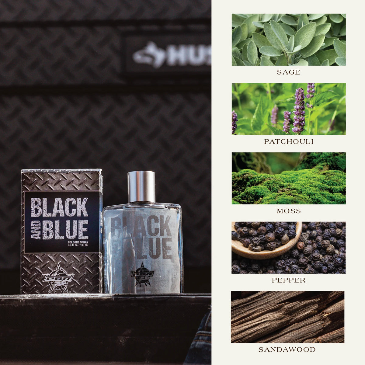 Blue Triangle Cologne Black and Blue Cologne – Sisters Boutique & Gifts, Inc.