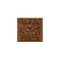 Ariat Scroll Bi-Fold Wallet