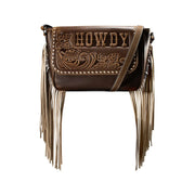 Howdy Fringe Crossbody