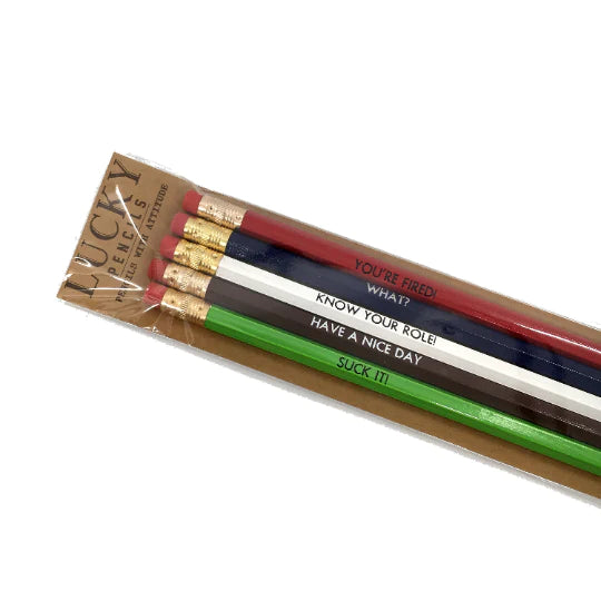 Attitude Era Pencil Set