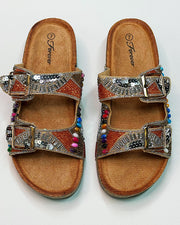 Maley Buckle Sandal