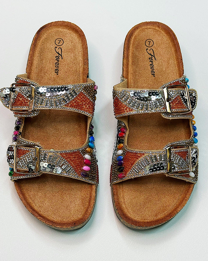 Maley Buckle Sandal