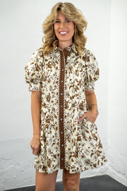 Kamille Floral Dress