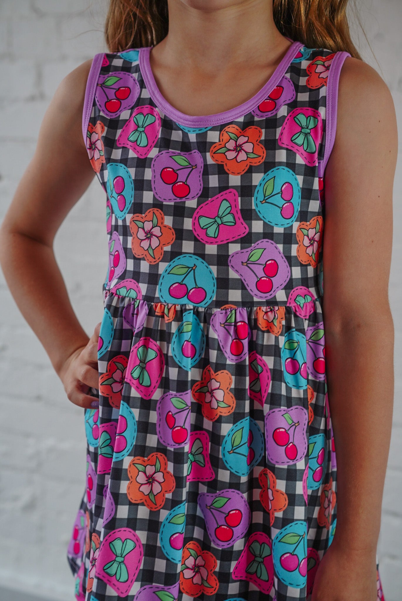 Cherry Good Mood Swing Tank Set