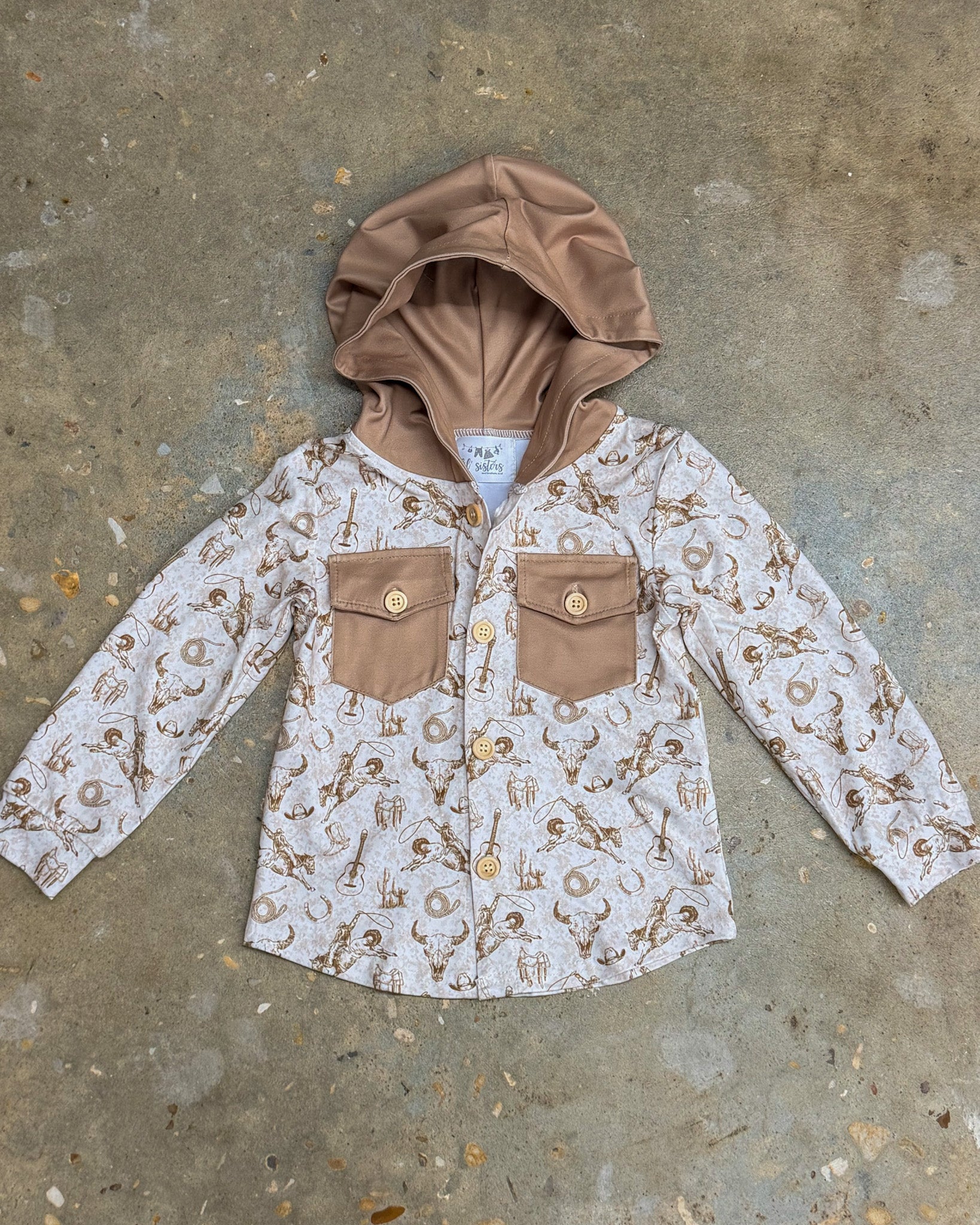 Rider Button Up Hoodie