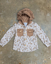 Rider Button Up Hoodie