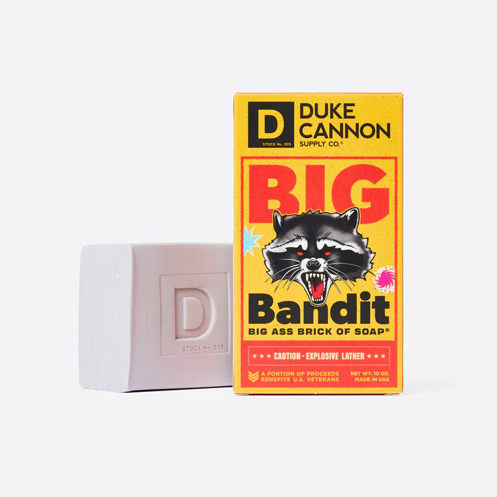 Big Bandit Soap