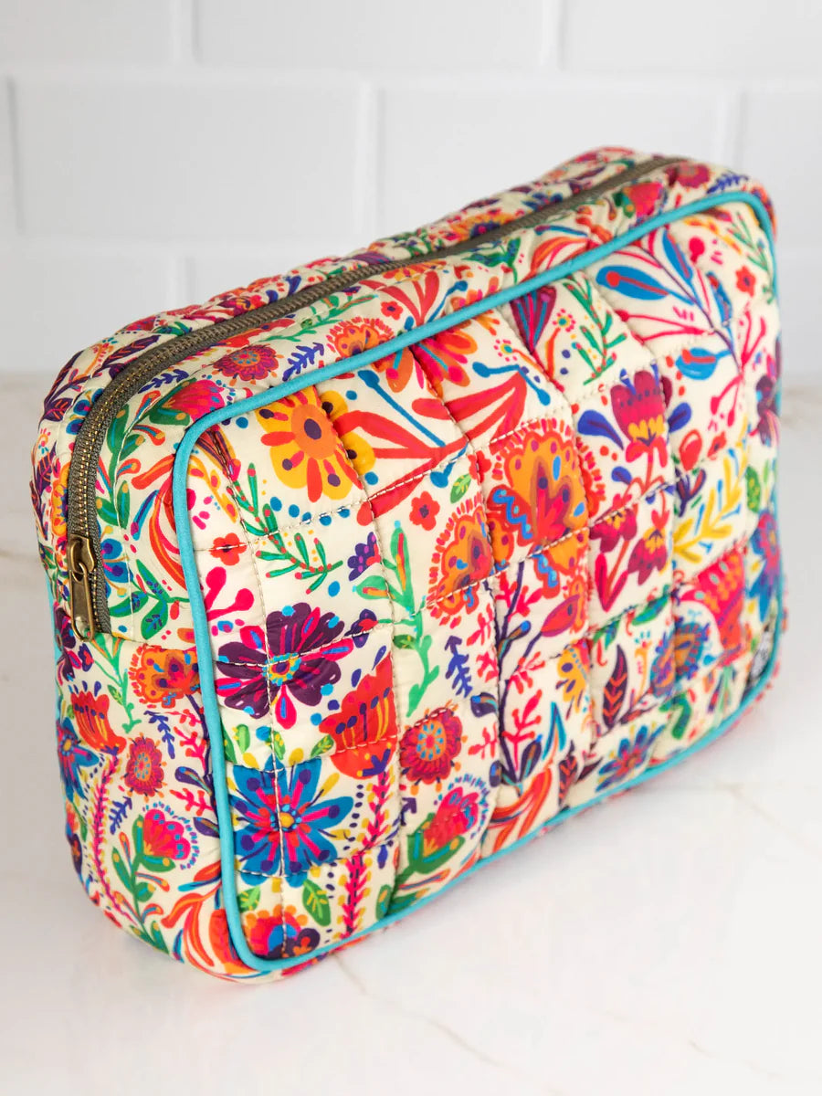 Puffy Large Cosmetic Pouch